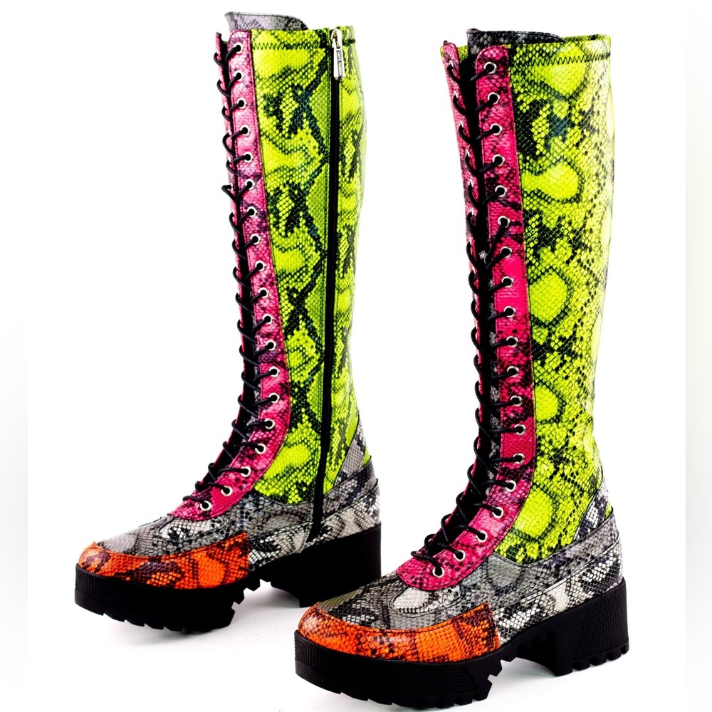 Cape Robbin combat boots